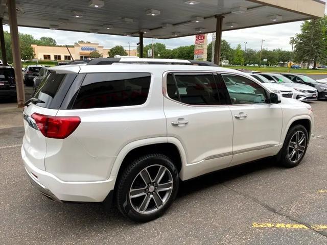 used 2017 GMC Acadia car, priced at $23,995