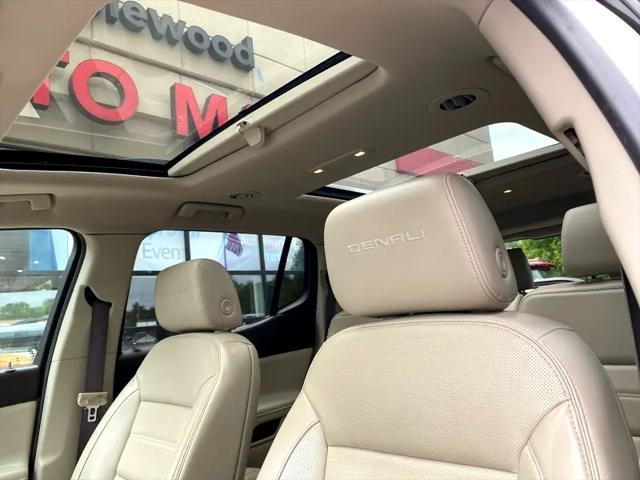 used 2017 GMC Acadia car, priced at $23,995