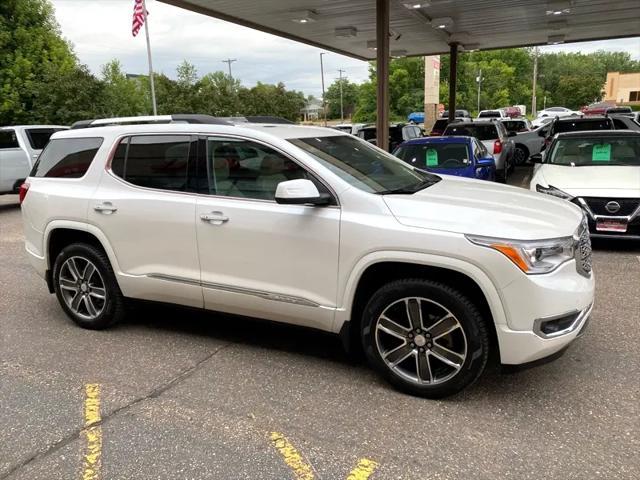 used 2017 GMC Acadia car, priced at $23,995