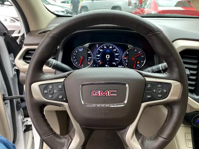 used 2017 GMC Acadia car, priced at $23,995