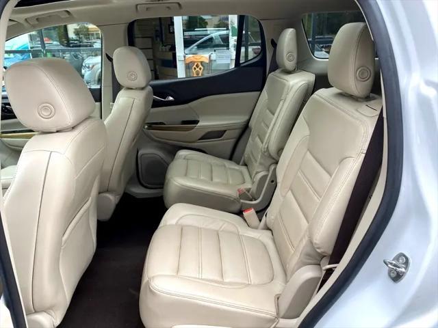 used 2017 GMC Acadia car, priced at $23,995