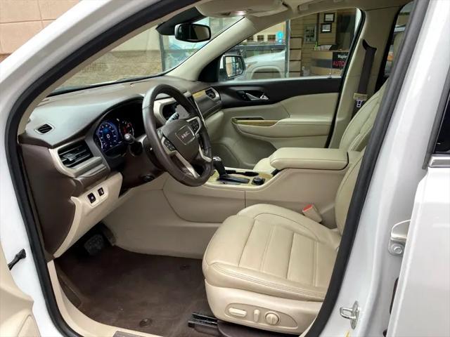 used 2017 GMC Acadia car, priced at $23,995