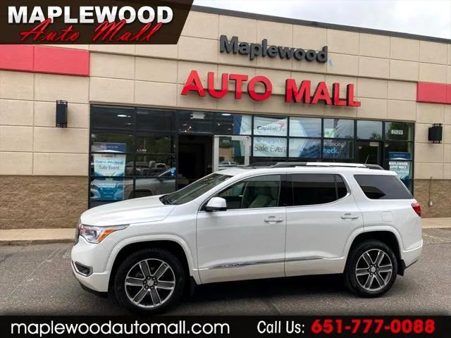 used 2017 GMC Acadia car, priced at $23,995