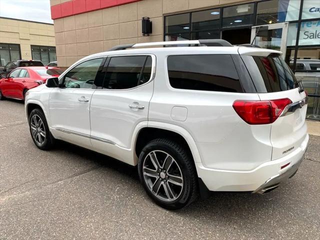 used 2017 GMC Acadia car, priced at $23,995