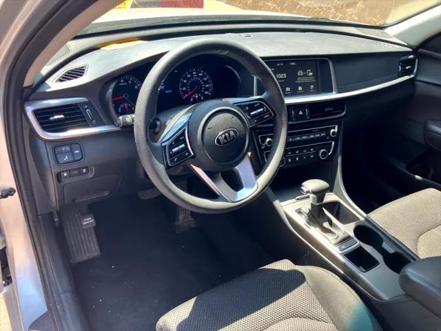 used 2020 Kia Optima car, priced at $13,995