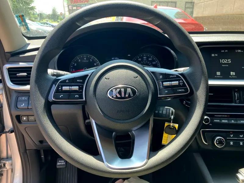 used 2020 Kia Optima car, priced at $11,995