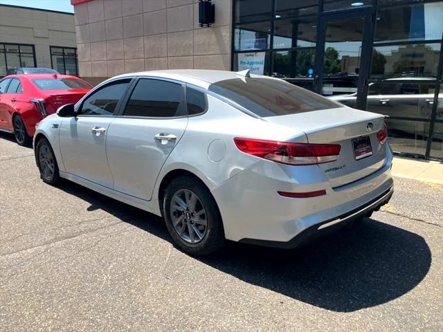 used 2020 Kia Optima car, priced at $13,995