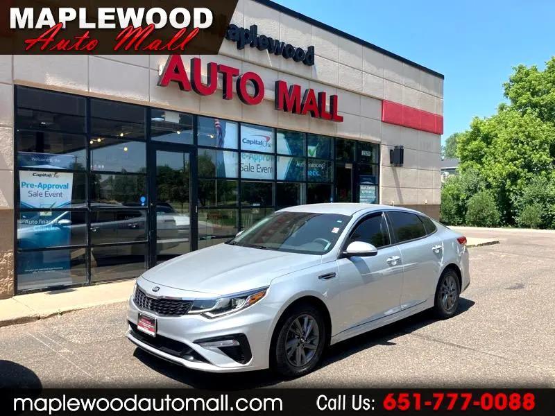 used 2020 Kia Optima car, priced at $11,995