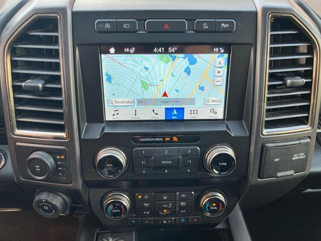 used 2019 Ford F-150 car, priced at $40,995