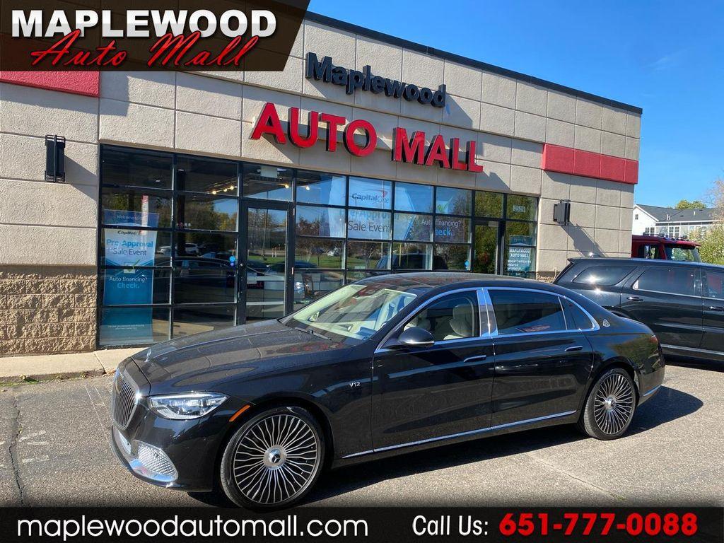 used 2023 Mercedes-Benz Maybach S 680 car, priced at $169,995