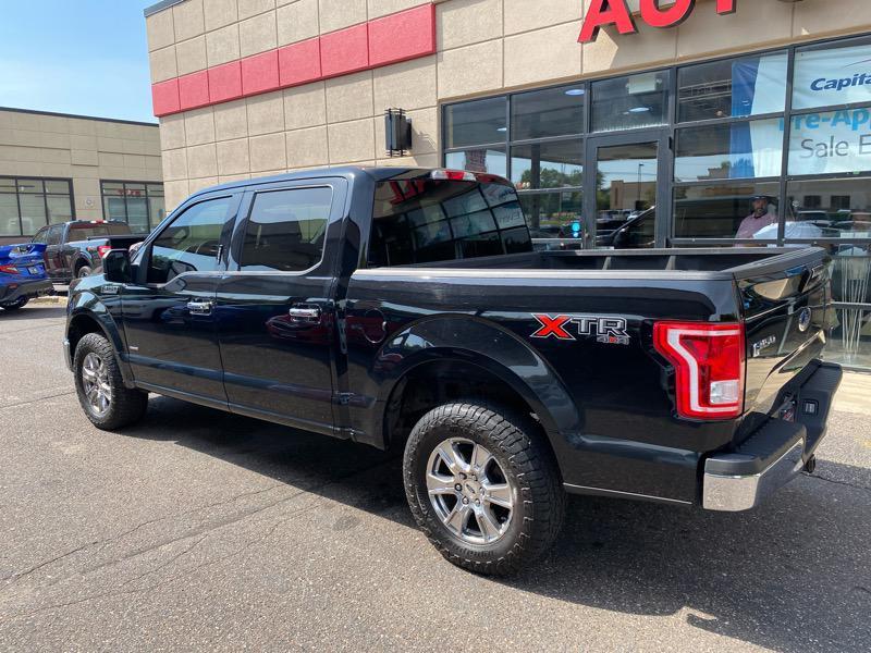 used 2017 Ford F-150 car, priced at $19,550