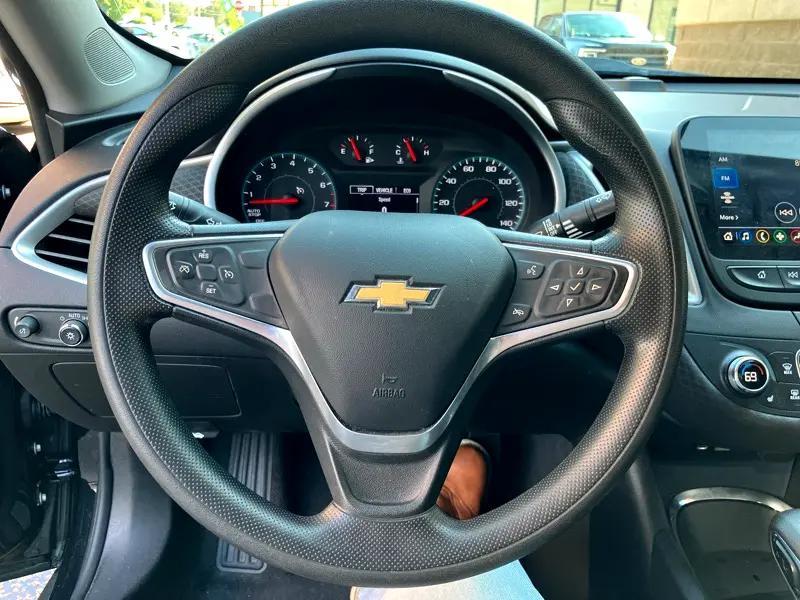 used 2022 Chevrolet Malibu car, priced at $15,488