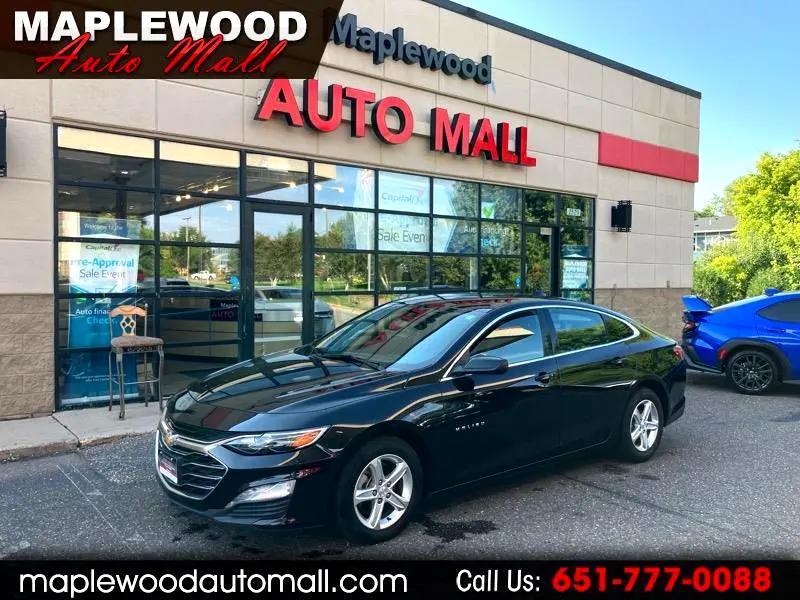 used 2022 Chevrolet Malibu car, priced at $15,488