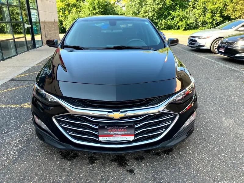 used 2022 Chevrolet Malibu car, priced at $15,488
