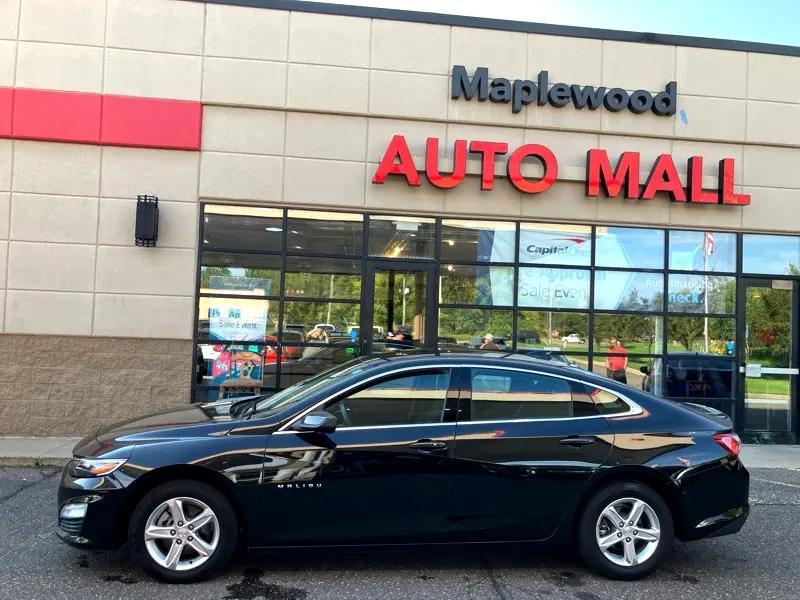 used 2022 Chevrolet Malibu car, priced at $15,488