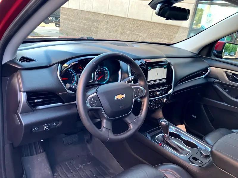 used 2018 Chevrolet Traverse car, priced at $17,488