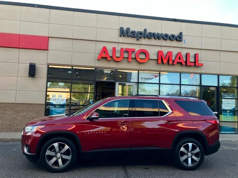used 2018 Chevrolet Traverse car, priced at $17,488