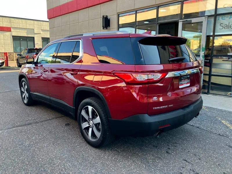 used 2018 Chevrolet Traverse car, priced at $17,488