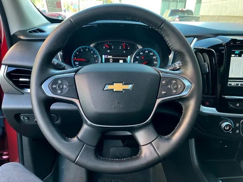 used 2018 Chevrolet Traverse car, priced at $17,488