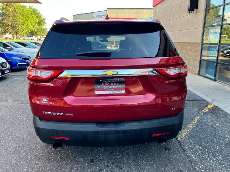 used 2018 Chevrolet Traverse car, priced at $17,488