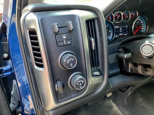 used 2017 Chevrolet Silverado 1500 car, priced at $25,588