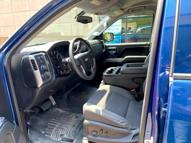 used 2017 Chevrolet Silverado 1500 car, priced at $25,588