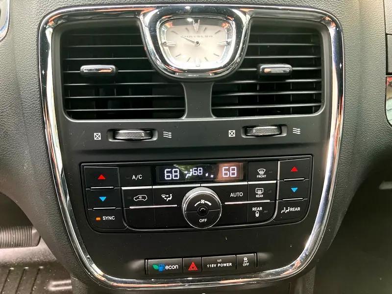 used 2014 Chrysler Town & Country car, priced at $9,995