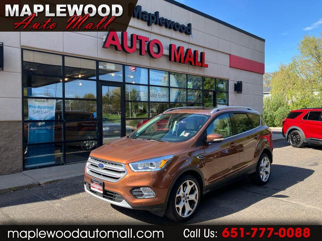 used 2017 Ford Escape car, priced at $11,495