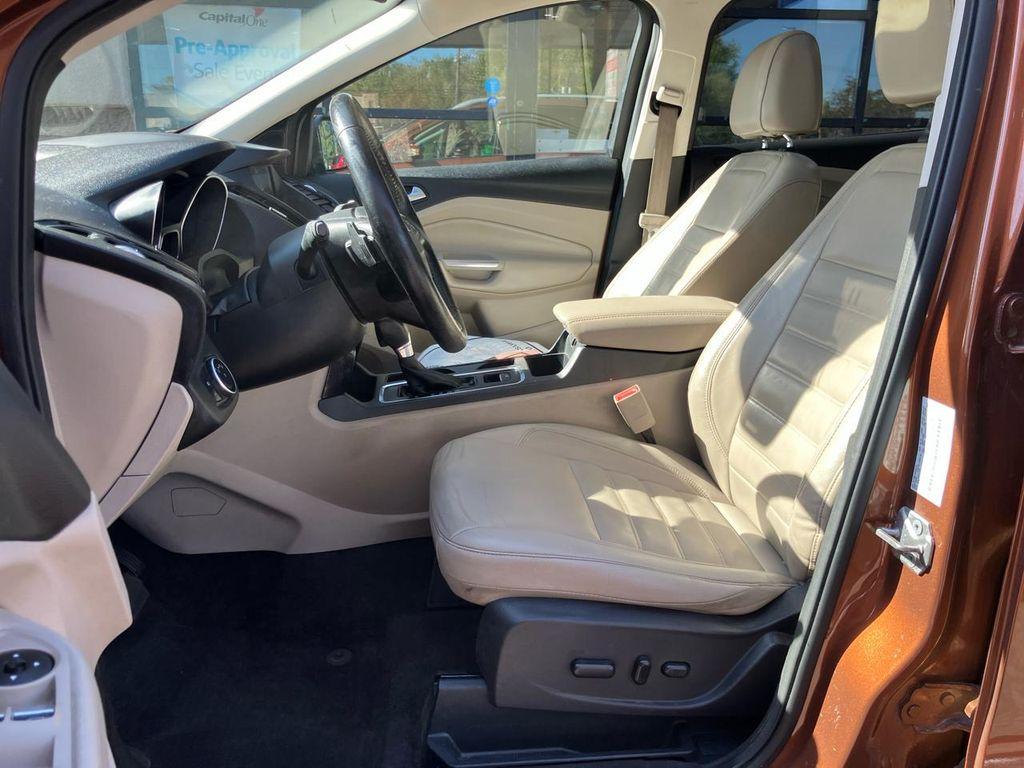 used 2017 Ford Escape car, priced at $11,495