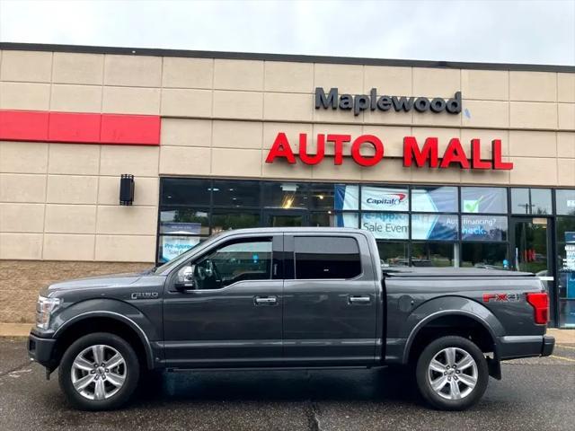 used 2018 Ford F-150 car, priced at $28,995