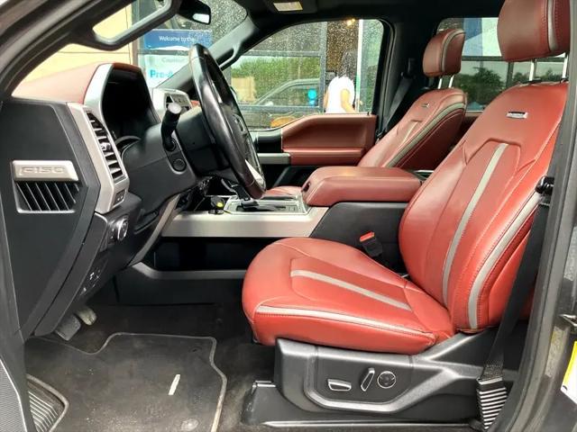 used 2018 Ford F-150 car, priced at $28,995