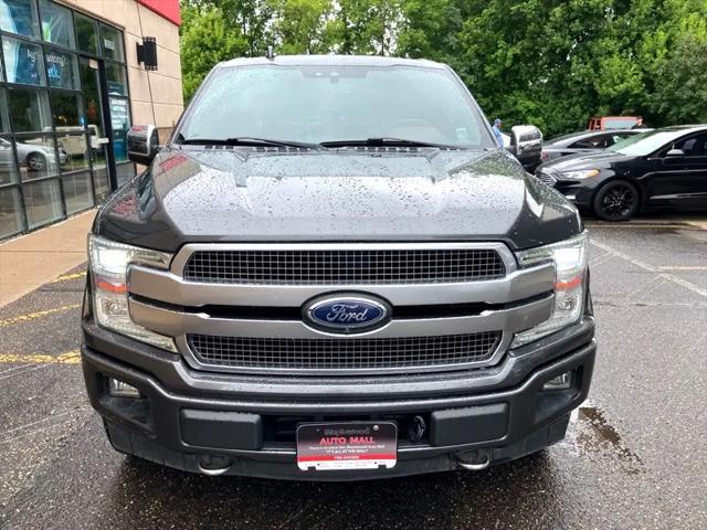 used 2018 Ford F-150 car, priced at $28,995