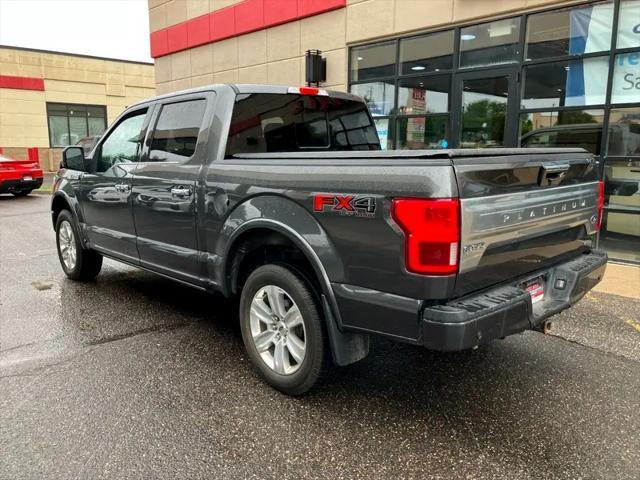 used 2018 Ford F-150 car, priced at $28,995