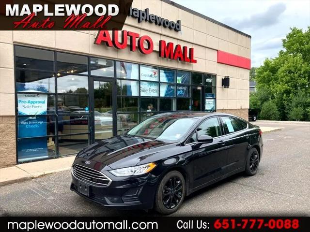 used 2020 Ford Fusion car, priced at $15,495