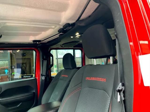 used 2021 Jeep Wrangler Unlimited car, priced at $35,995