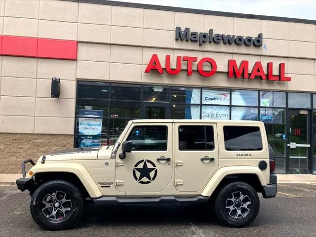 used 2011 Jeep Wrangler Unlimited car, priced at $13,995