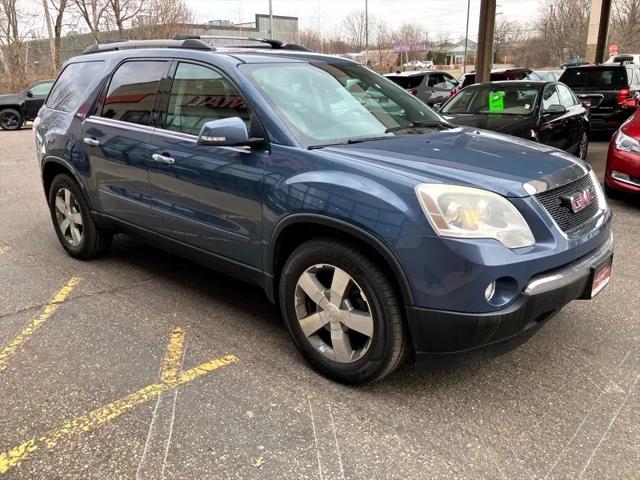 used 2012 GMC Acadia car, priced at $8,995