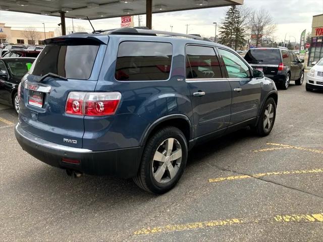 used 2012 GMC Acadia car, priced at $8,995