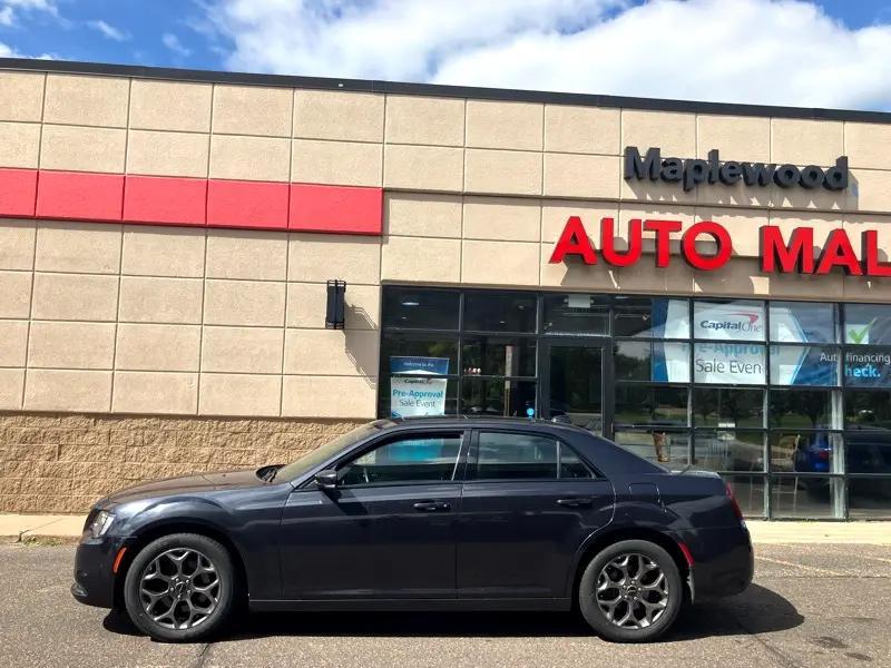 used 2018 Chrysler 300 car, priced at $16,200