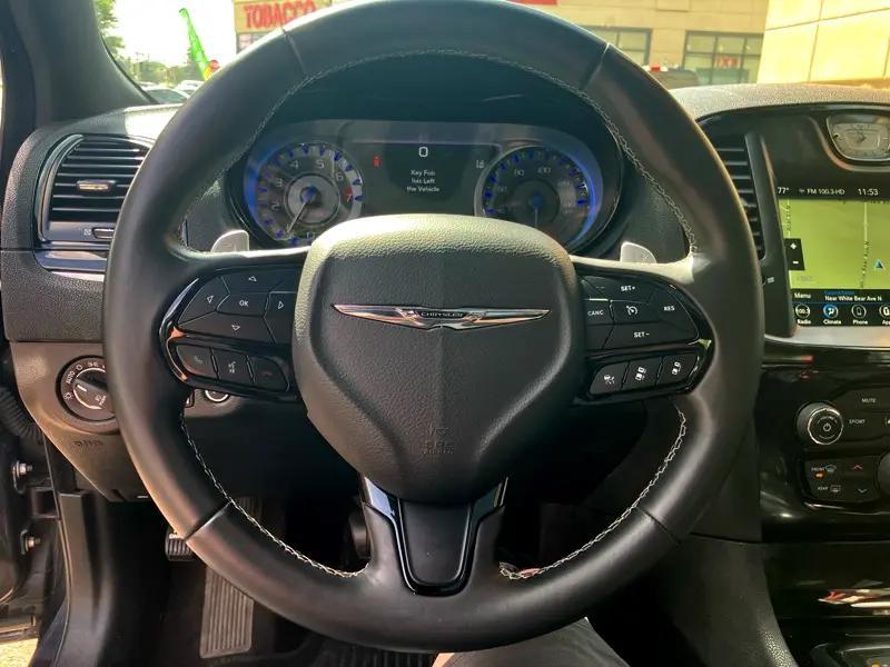 used 2018 Chrysler 300 car, priced at $16,200