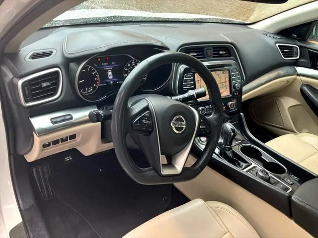 used 2019 Nissan Maxima car, priced at $19,795