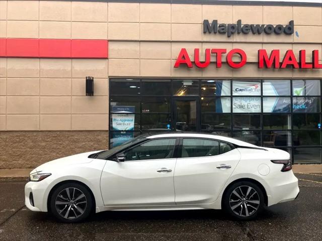 used 2019 Nissan Maxima car, priced at $19,795