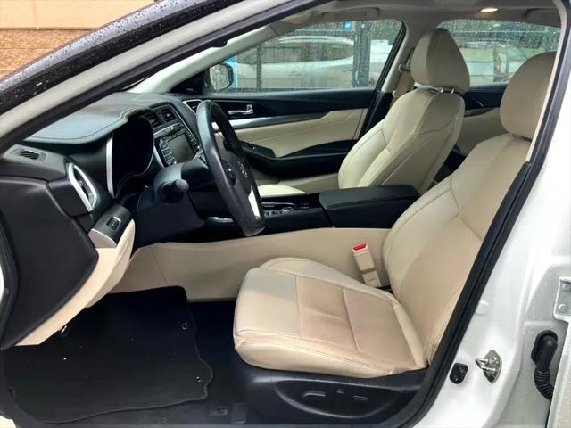 used 2019 Nissan Maxima car, priced at $19,795