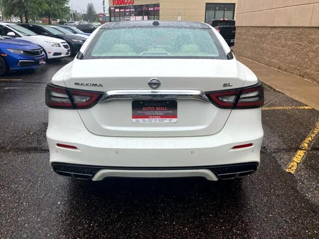 used 2019 Nissan Maxima car, priced at $19,795