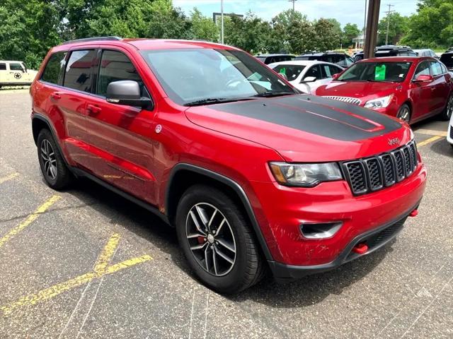 used 2018 Jeep Grand Cherokee car, priced at $14,388