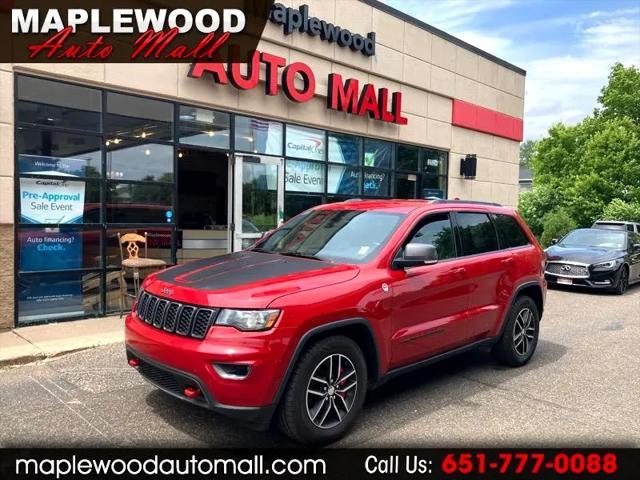used 2018 Jeep Grand Cherokee car, priced at $14,388