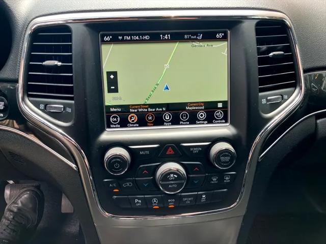 used 2018 Jeep Grand Cherokee car, priced at $14,388