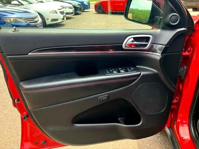 used 2018 Jeep Grand Cherokee car, priced at $14,388