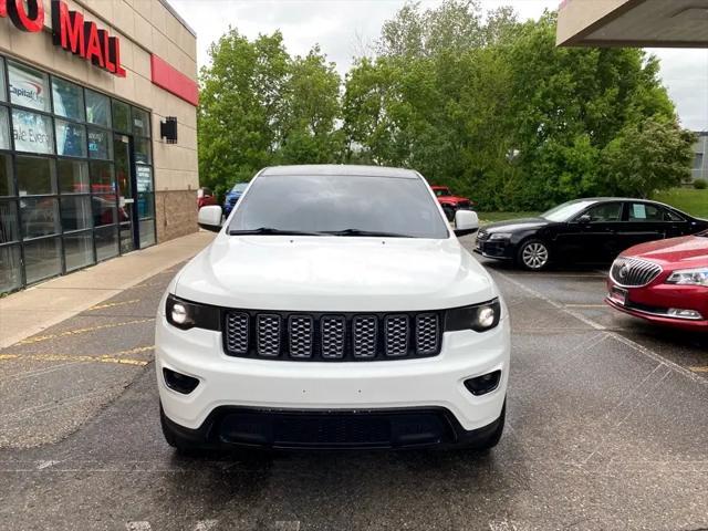 used 2017 Jeep Grand Cherokee car, priced at $16,995