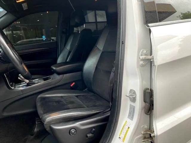 used 2017 Jeep Grand Cherokee car, priced at $16,995